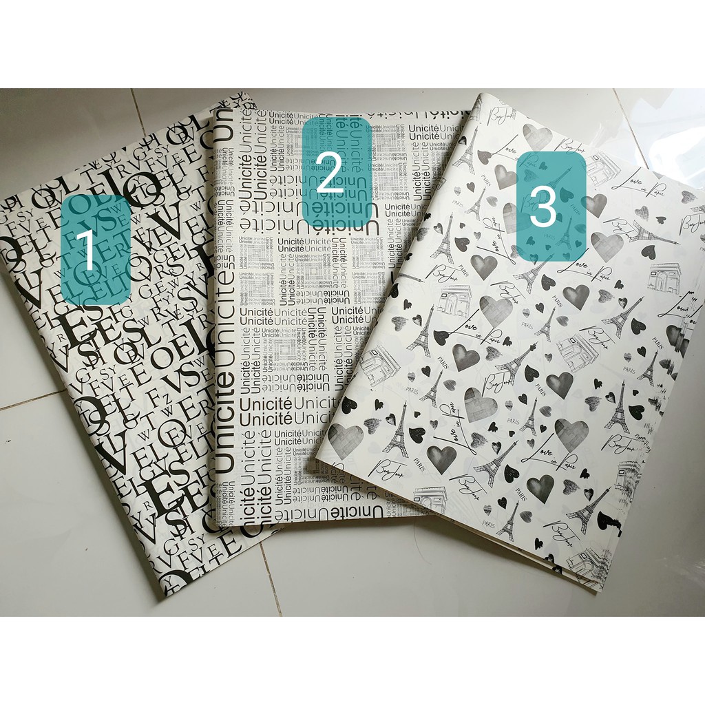 Giấy báo nền trắng _ 10 tờ