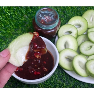 Mắm ruốc chấm xoài