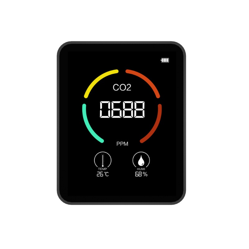 Máy Đo Độ Ẩm Không Khí Carbon Dioxide Trong Nhà