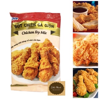 Bột chiên gà giòn HXC 200g, Bột chiền đồ ăn