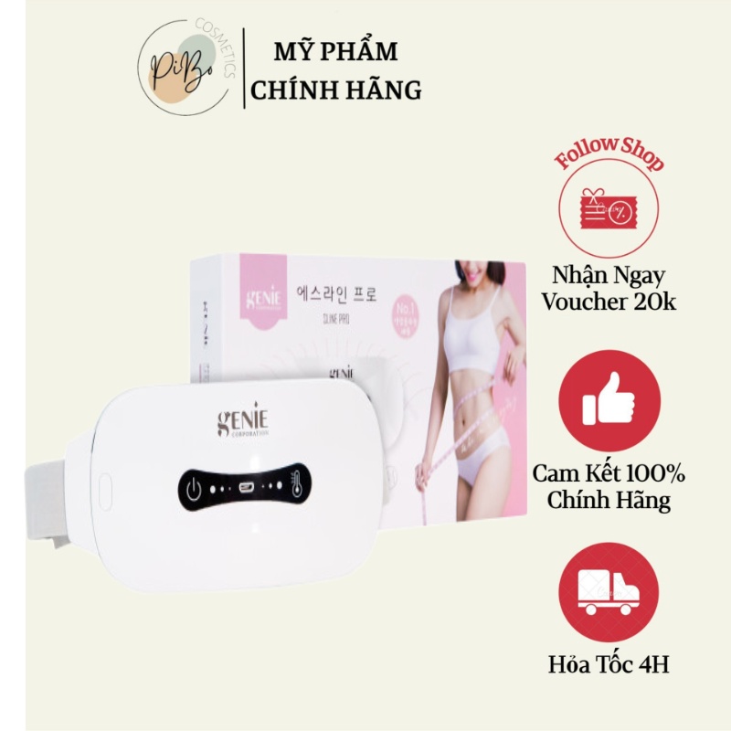Đai Massage Giảm Mỡ Bụng SLINE PRO GENIE