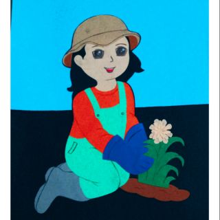 Góc thiên nhiên. Đồ dùng mầm non. Đồ dùng trang trí góc mầm non.