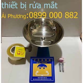 Vòi rửa mắt khẩn cấp di động