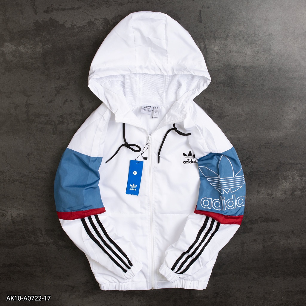 Áo khoác ADIDAS 2 vải gió 2 lớp AK10 - áo khoác nam VNXK
