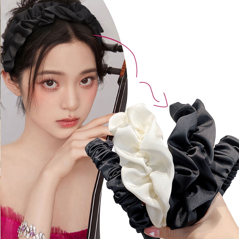 Băng Đô Chống Trượt Kiểu Dáng Thời Trang Hàn Quốc Có Size Lớn