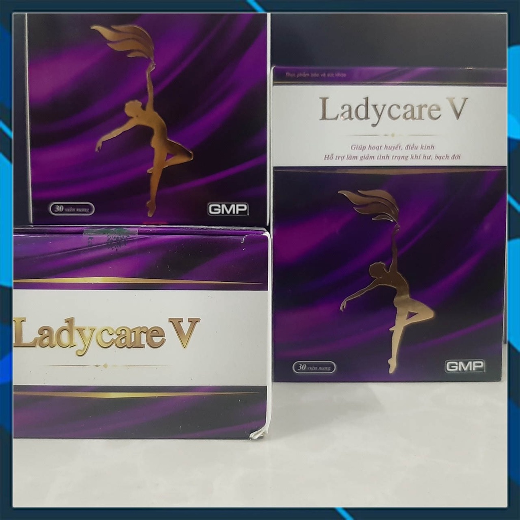 Viên Cân Bằng Nội Tiết Tố Nữ LADY CARE V - Cho Vườn Hồng Tươi Trẻ Tăng Độ Se Khít - Chính Hãng 30 Viên