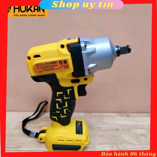 Thân máy siết bulong HUKAN X1 Pro chân pin phổ thông