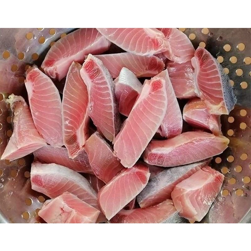 Lườn cá ngừ đại dương tươi ngon bổ dưỡng chiên kho cà nướng thả lẩu 1kg
