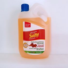 Nước lau sàn SUZY 2,3L diệt sạck Vi Khuẩn - sản phẩm hữu cơ, chất lượng Nhật Bản