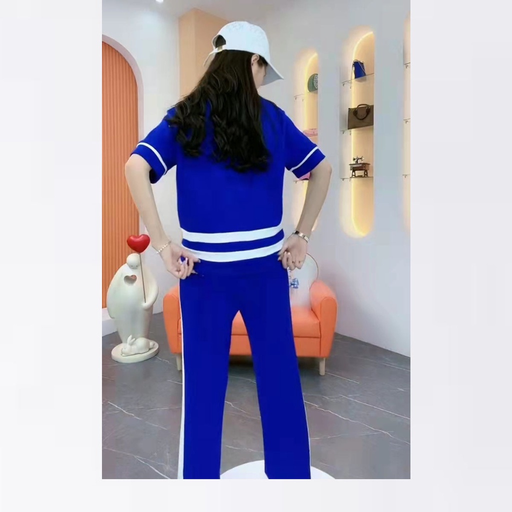 Áo/Quần/Set áo quần thời trang hè cho nữ 2022 thêu chữ độc đáo