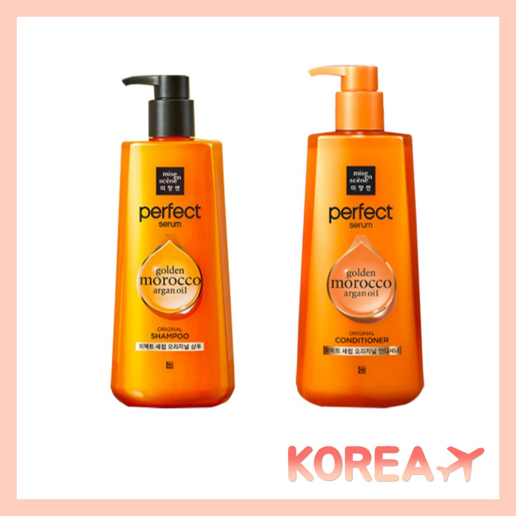 Mise En Scene perfect serum original shampoo / conditioner 680ml | BigBuy360 - bigbuy360.vn