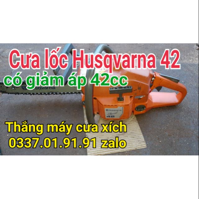 Máy cưa xích husqvarna 42 hàng bãi nội địa nhật - thắng máy cưa xích #husqvarna #husqvarna42