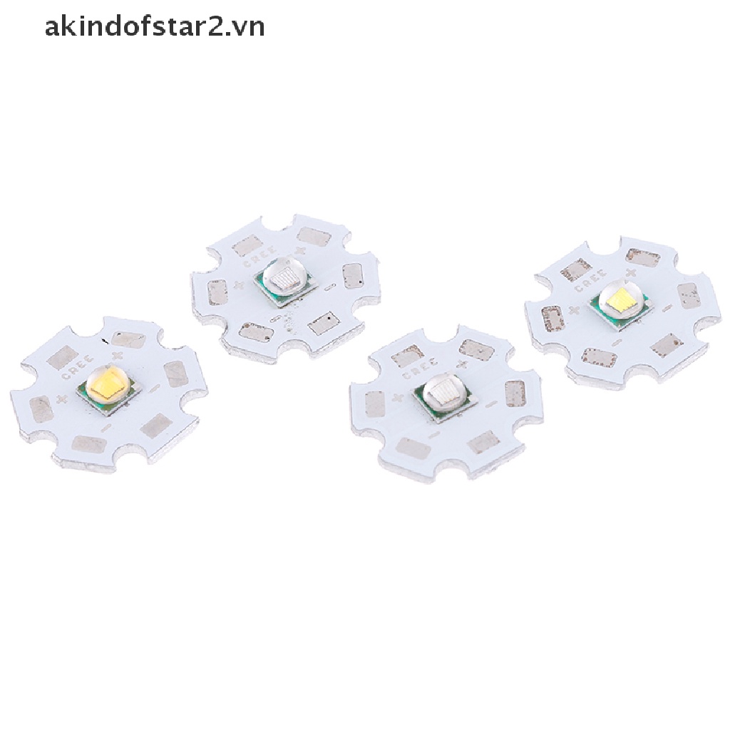 [akin] CREE XML2 XM-L2 10W White red green blue yellow High Power LED chip+16/20mm PCB [akin] | BigBuy360 - bigbuy360.vn