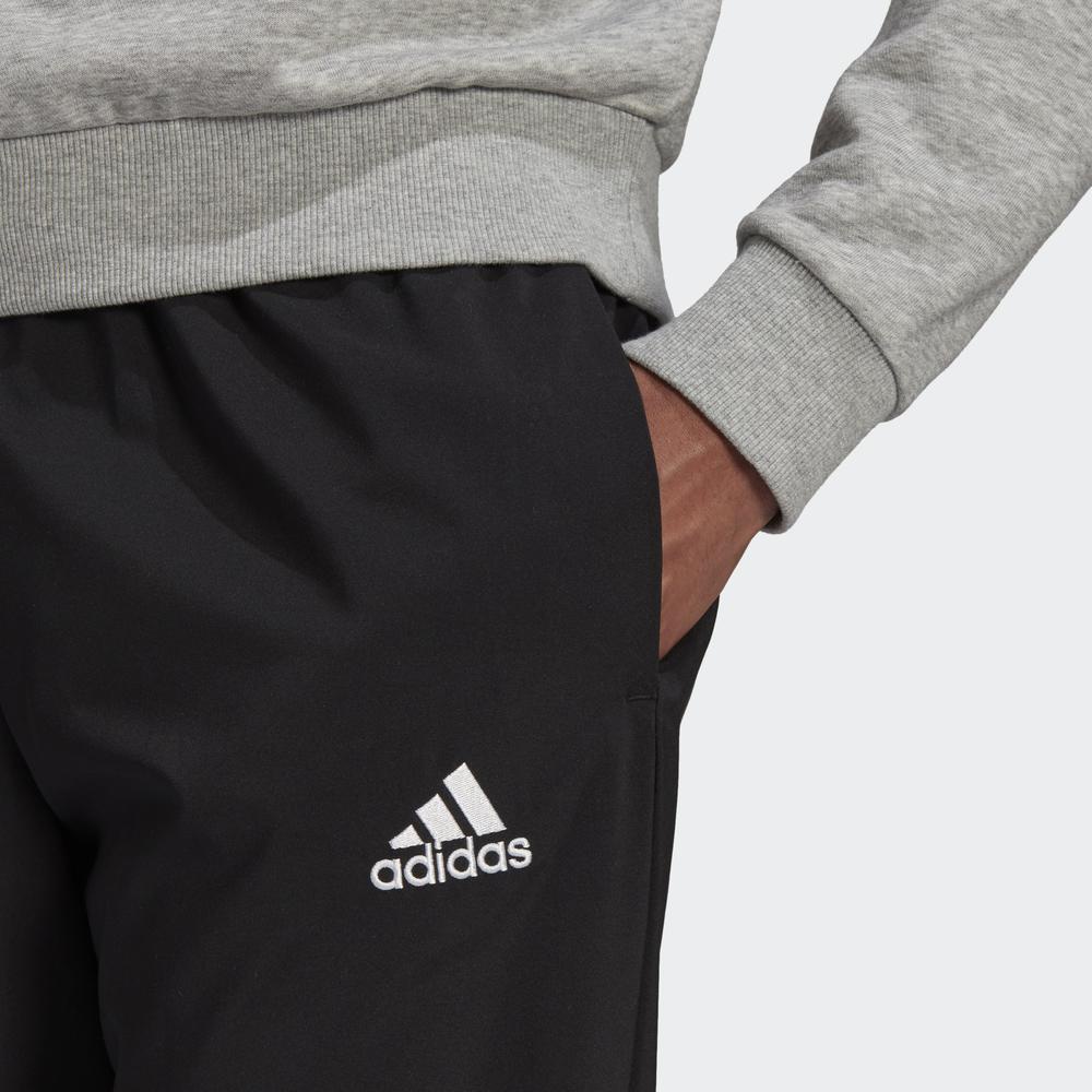 Quần adidas Nam Quần Ống Côn Thêu Logo Nhỏ Stanford AEROREADY Essentials Màu đen GK8893