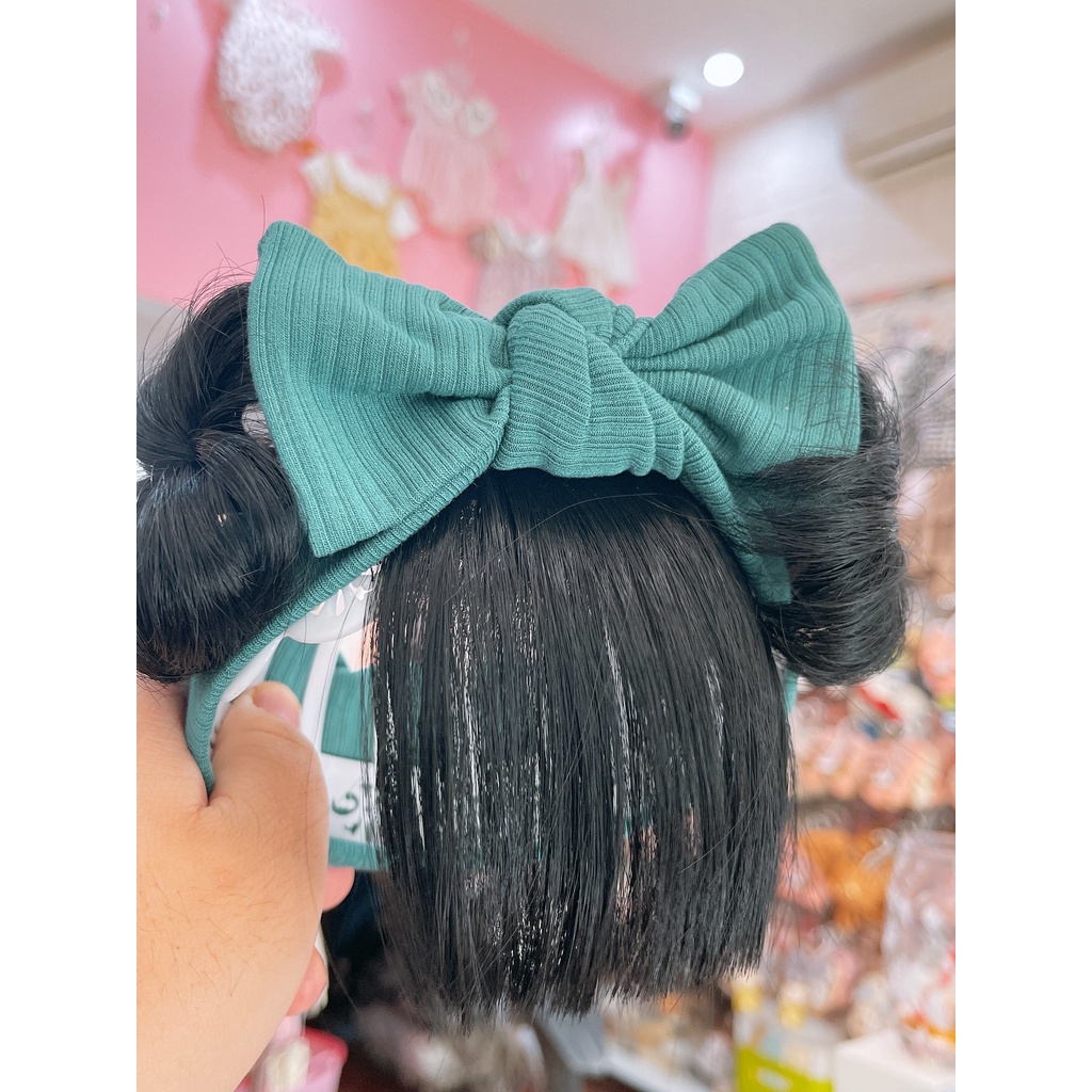 Tuban nơ Tóc Gỉa Mẫu Mới