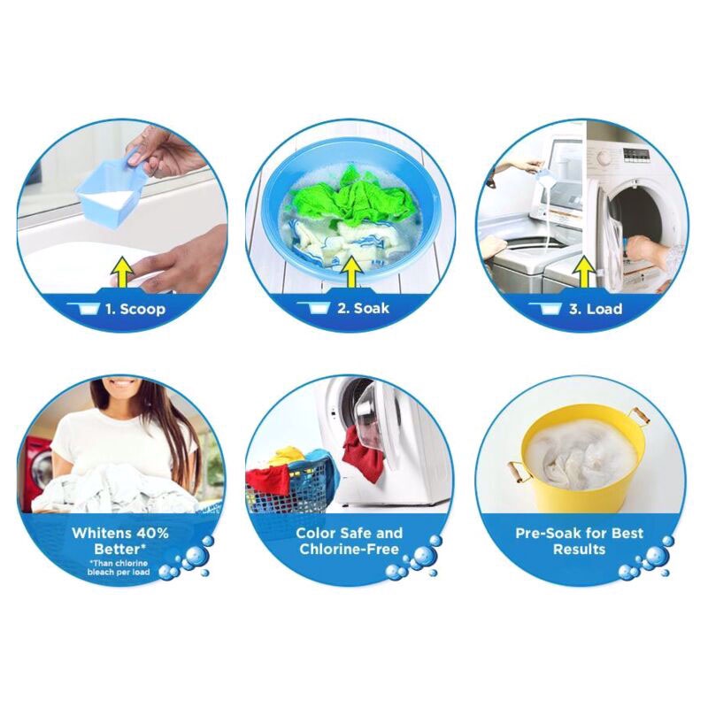 BỘT TẨY RỬA ĐA NĂNG OXI CLEAN 5,26KG