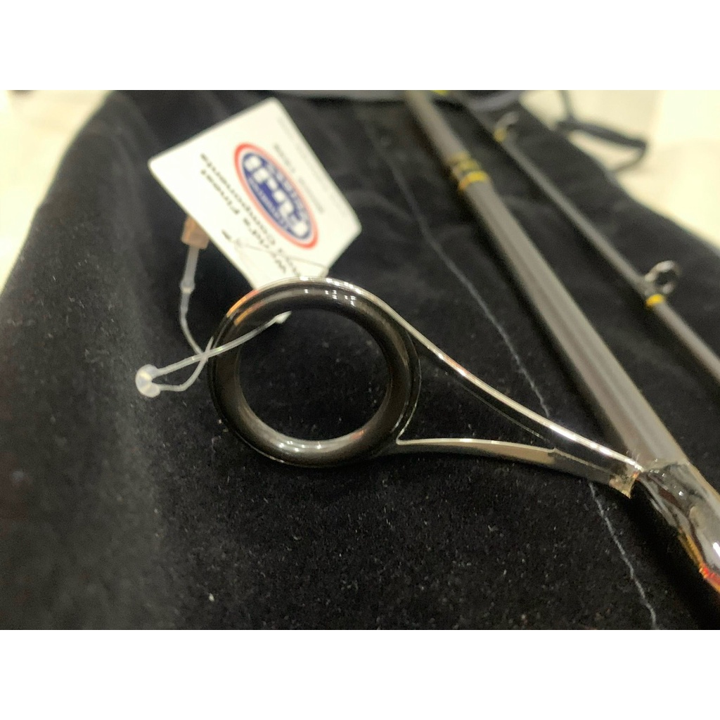 Cần câu máy đứng killer carbon khoen fuji cần câu lure 1m98