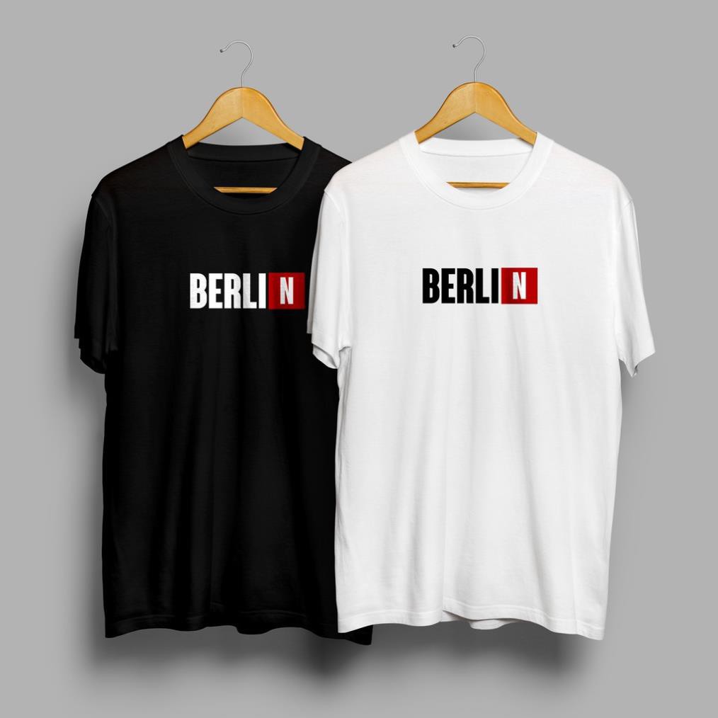 Áo thun La Casa De Papel Money Heist Berlin Printed T-Shirt