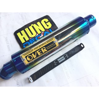 Pô Over cổ titan exciter, winer, sonic,...