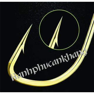 Hộp 100 Lưỡi Câu Cá Nhỏ ( Mã F )