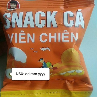 SNACK CÁ VIÊN CHIÊN