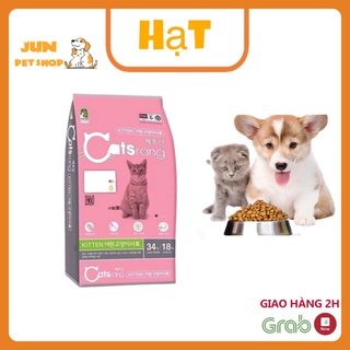 Thức ăn cho mèo, hạt cho mèo, catrang kitten_400g
