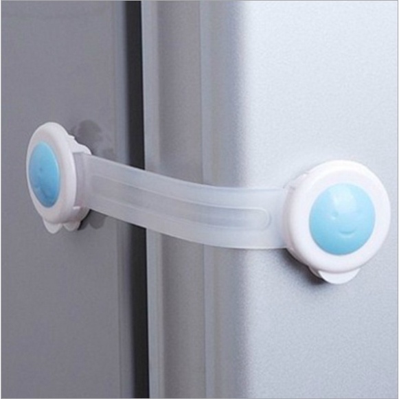 Khóa tủ lạnh khóa ngăn kéo chống kẹt tay cho trẻ em, an toàn cho bé Kanta store