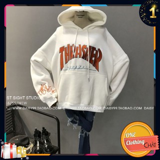 Áo hoodie ulzzang lửa