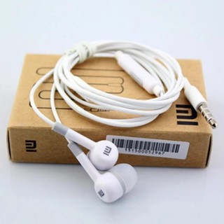 Tai nghe Xiaomi loại tốt chân 3.5mm có mic, nghe nhạc êm, không đau tai, chống ồn tốt dành cho điện thoại Xiaomi
