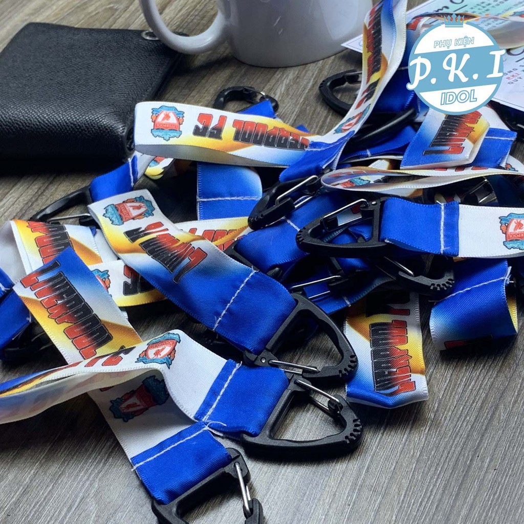 Xả Kho : Móc Khóa , Móc Treo Balo In Hình CLB Liverpool - Xả Kho Rẻ Nhất Shopee