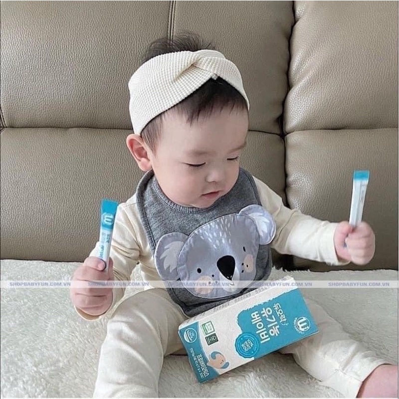 Men vi sinh Duolac Organic Hàn Quốc hộp 30 gói