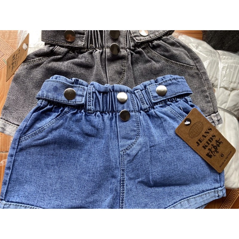 SIZE ĐẠI 8-31kg: Quần sooc 4 cúc cực chất cho bé gái - Q4C