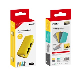 Case bảo vệ Nintendo Switch Lite mặt trước & sau PC Material.