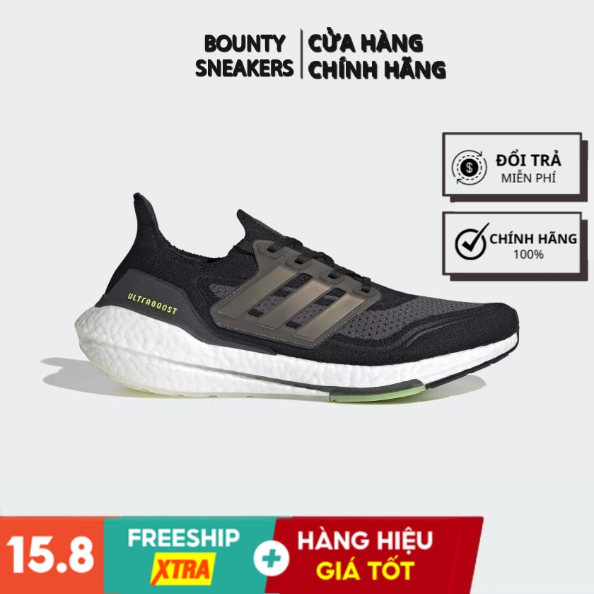 Giày Ultra Boost 21 "Core Black" FY0374 - Hàng Chính Hãng - Bounty Sneakers