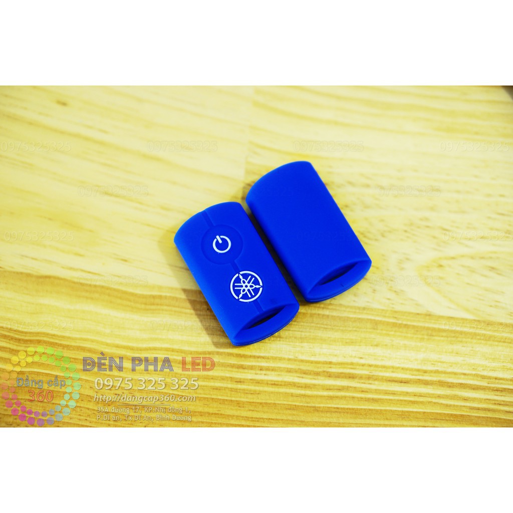 Bao remote smart key NVX - silicon smartkey ex155 Janus Latte Grande  Feego cao su choa chìa khóa SMK