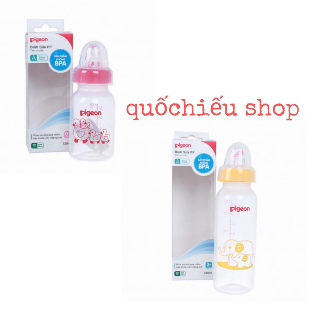 Bình Sữa Pigeon 120-240ml