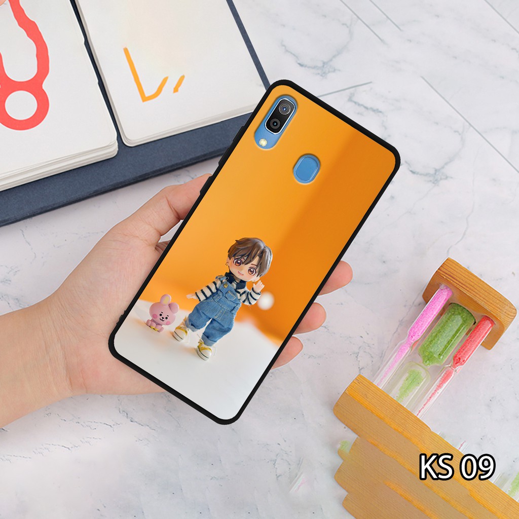 Ốp lưng SamSung A10/A20/A30/A40 in hình Baby Boy siêu đáng yêu, độc, lạ_KINGSTORE.HN_Ốp SS A10/A20/A30/A40