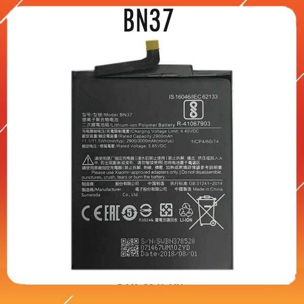 [BÁN CHẠY] PIN XIAOMI REDMI NOTE 6 PRO BN48 ZIN HÃNG