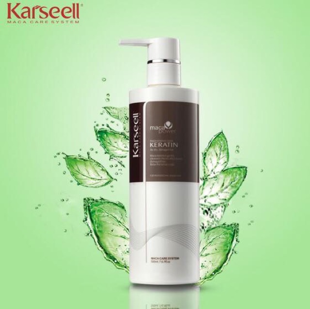 [Chính hãng] [Siêu rẻ] Keratin Karseell phục hồi tóc thần tốc 500ml