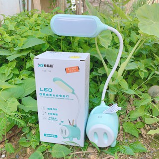 ĐÈN LED ĐỂ BÀN TÍCH ĐIỆN CHÚ HEO TGX-788 – ÁNH SÁNG TRẮNG DỊU (GIÁ TẠI XƯỞNG)
