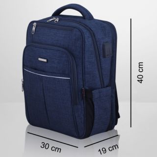 Balo kim long KL041-xanh