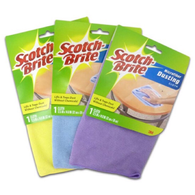 Combo 3 Khăn lau đa năng Scotch Brite