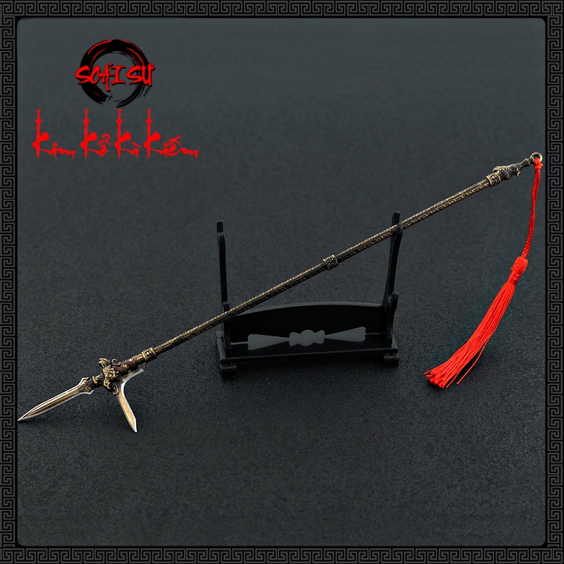 Mô hình Trường Qua Kích 22CM, 30CM - Tần Triều Cổ Đại
