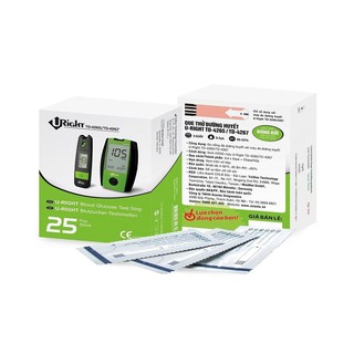 Que Thử Đường Huyết Uright Dùng Cho Máy Đo Đường Huyết TD4265/4267 (50 Que)