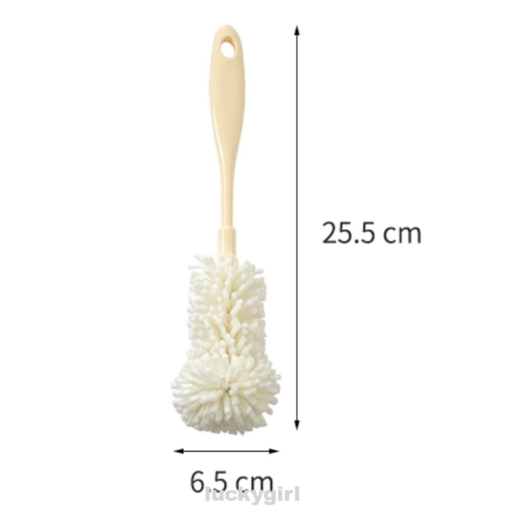 Cup Brush Sponge Cleaning Short Handle Kitchen Tools Glass Hanging Home Milk Bottle Cleaner Eco-friendly Teapot Scrubber