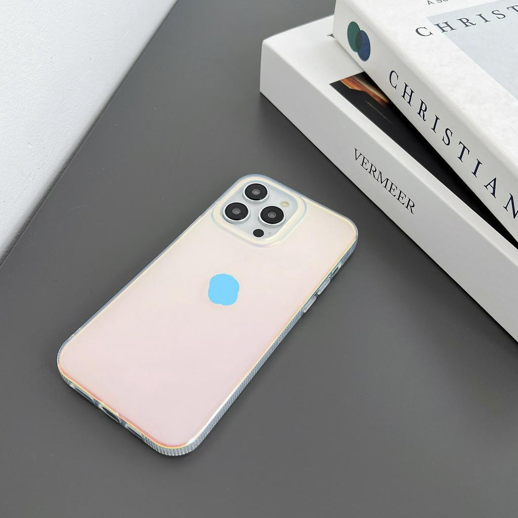Ốp Điện Thoại Màu Laser Chống Sốc Cho iPhone 14Promax / 14Pro / 14 / 13Promax / 13Pro / 13 / 12 / 11 / X