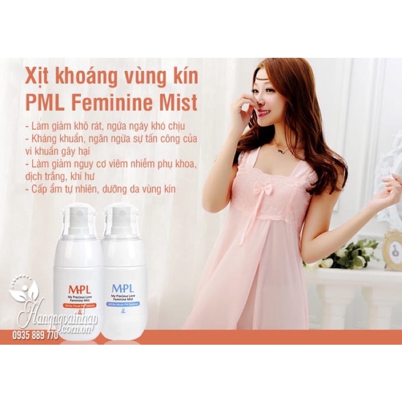 Xịt Khoáng Vùng Kín MPL My Precious Love Feminine Mist