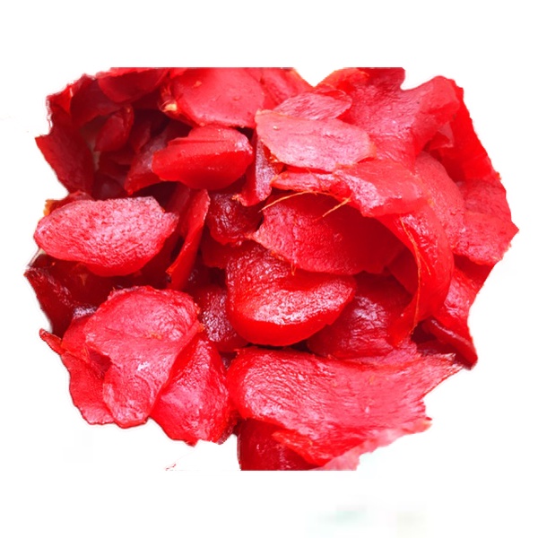 Mứt Gừng Đỏ Nguyên Miếng Túi 1kg - Candied Red Ginger Slices