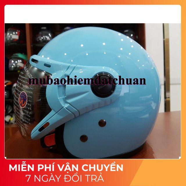 [ SHOPEE ] MŨ BẢO HIỂM 3/4 ĐẦU GRS CHÍNH HÃNG - A368 KÍNH