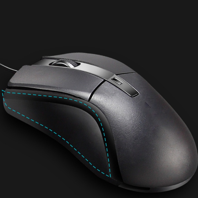 Combo Bàn Phím + Chuột Chơi Game Có Dây Bản Dẹt Mỏng Nhẹ Phong Cách btsg Tiện Dụng Cho Văn Phòng